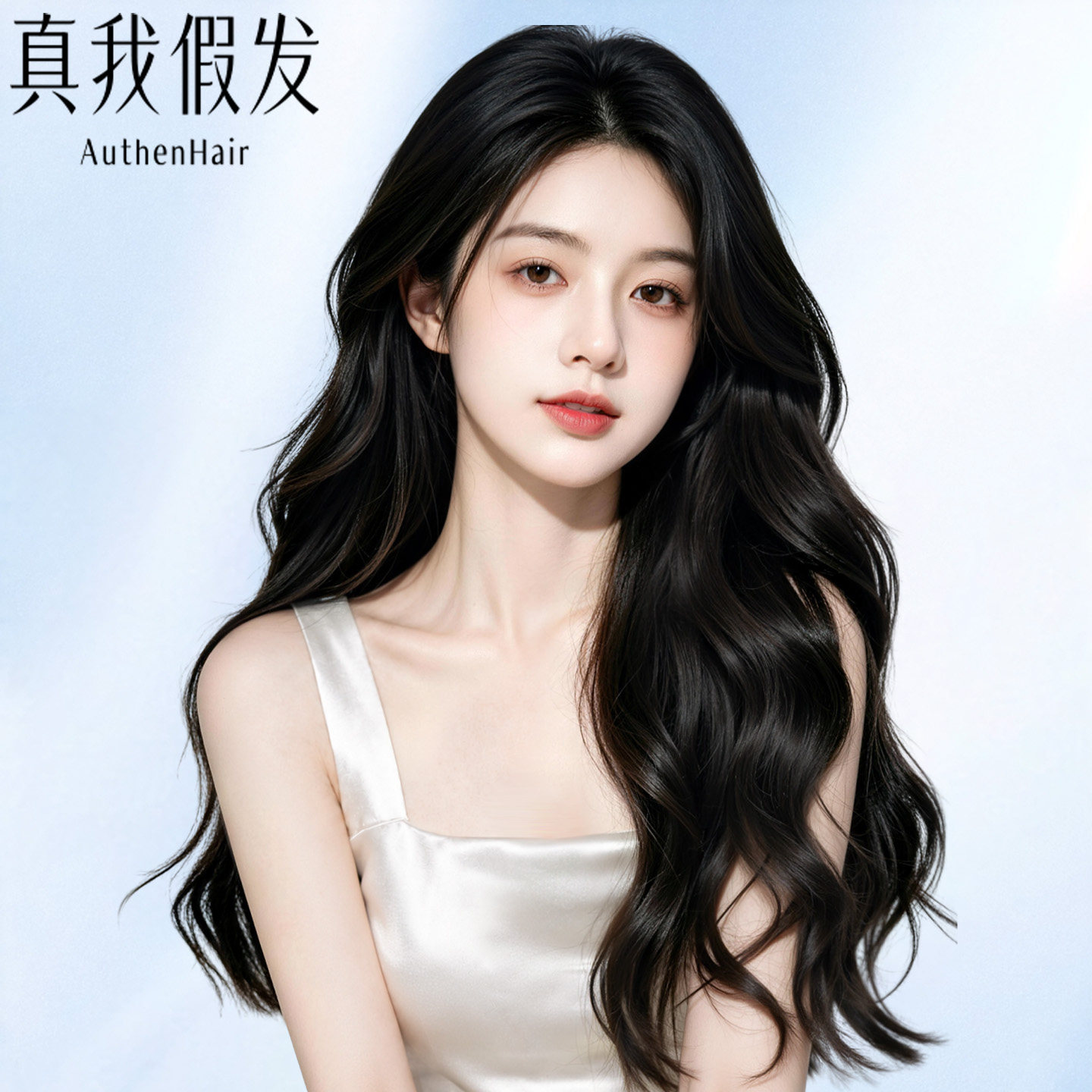 Nami全真发自然无痕大波浪假发