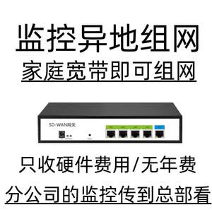 适用监控异地组网sdwan网关无需公网IP硬件文件erp共享远程组网