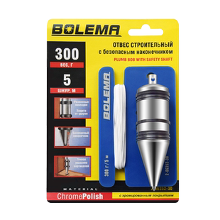 易力友吊线坠木工测量外贸掉线垂直线锤125g300g线锥建筑工地线陀