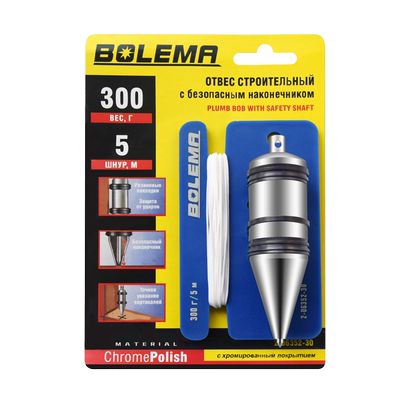 易力木工测量外贸125g300g吊线坠