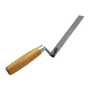 易力友细条小铲子压刀抹灰刀抹泥刀瓷砖填缝工具小泥铲灰刀灰匙