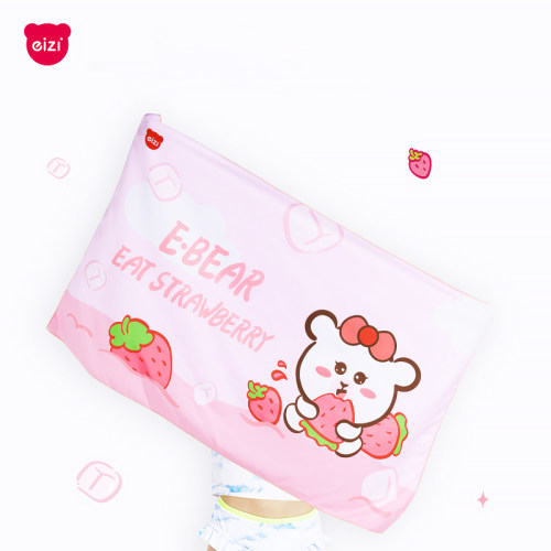 eizi怡之儿童浴巾卡通图案设计