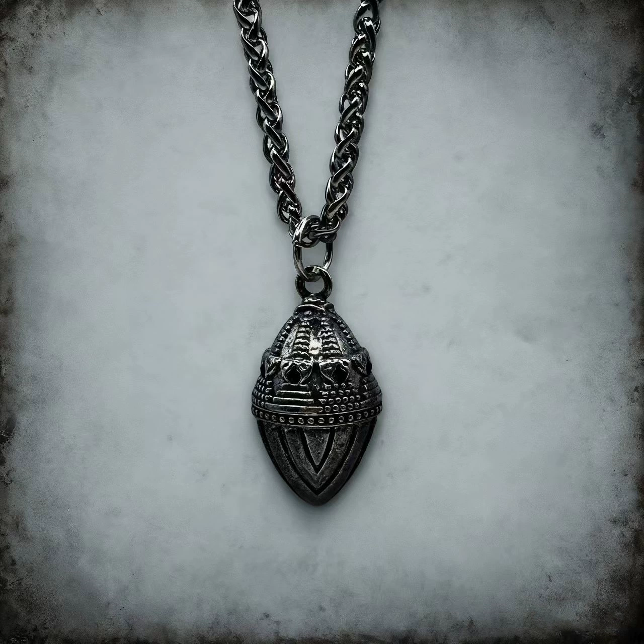 国潮风嘎乌盒米帝擦擦吊坠男女生