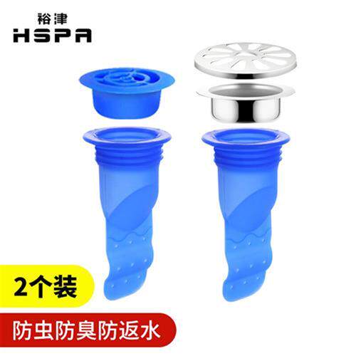 裕津(HSPA)防臭地漏芯化妆室下水道防臭神器浴室下水管防虫防返水怎么样,好用不?