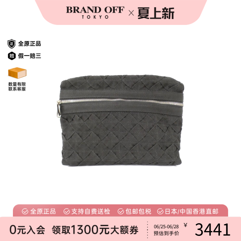 中古BV通用A级95新659110 V0P52 Bag购物袋环保袋单肩包BRANDOFF - 实物图