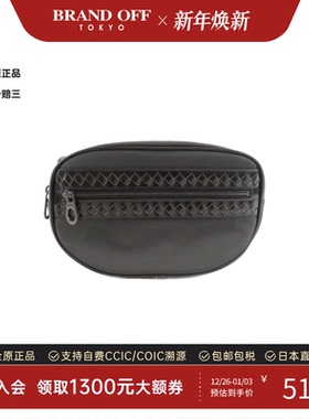 中古BV女包A级95新Bottega Veneta Shoulder Bag腰包正品BRANDOFF
