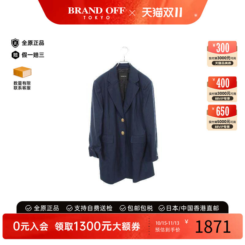 中古Coach蔻驰外套レディース棉