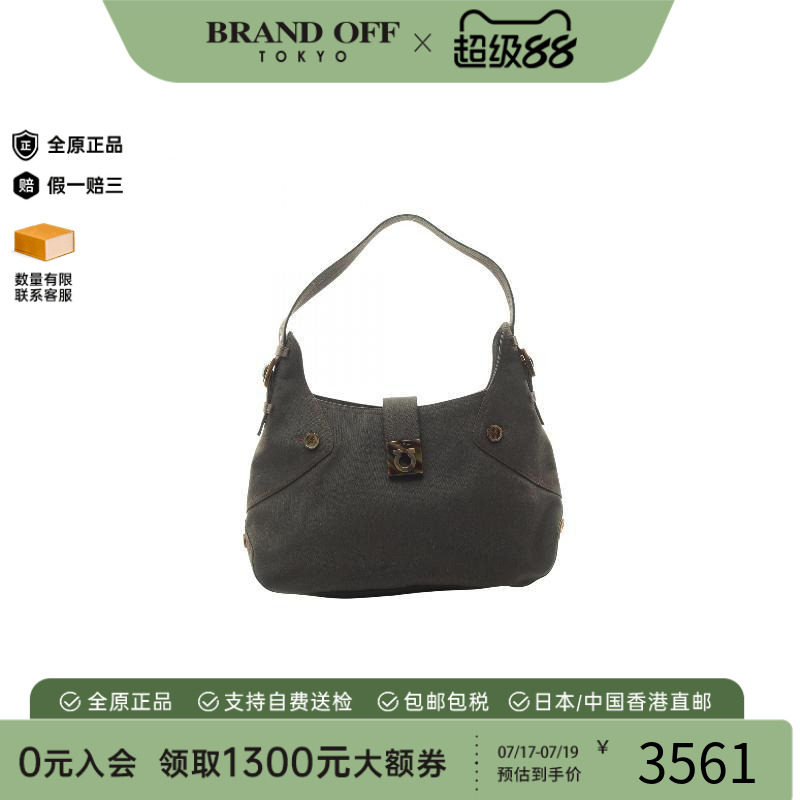 中古Ferragamo菲拉格慕单肩包