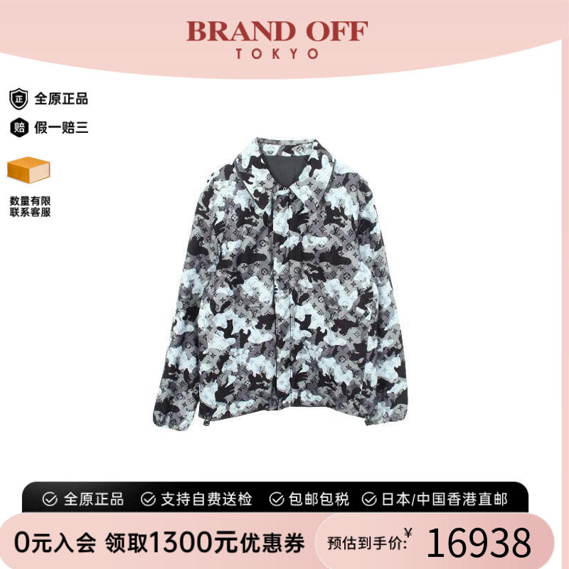 中古LV路易威登外套メンズ尼龙