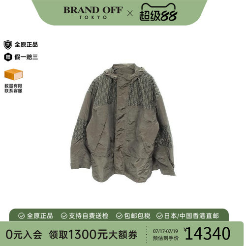 中古Dior迪奥外套メンズ尼龙