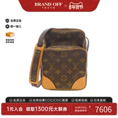 中古LV路易威登女包A级95新Amazon相机包老花斜挎包正品 BRANDOFF