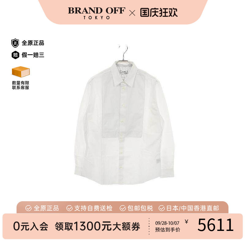 中古Hermes爱马仕上衣メンズ棉