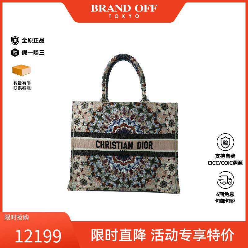 中古-日本进口Dior迪奥托特包