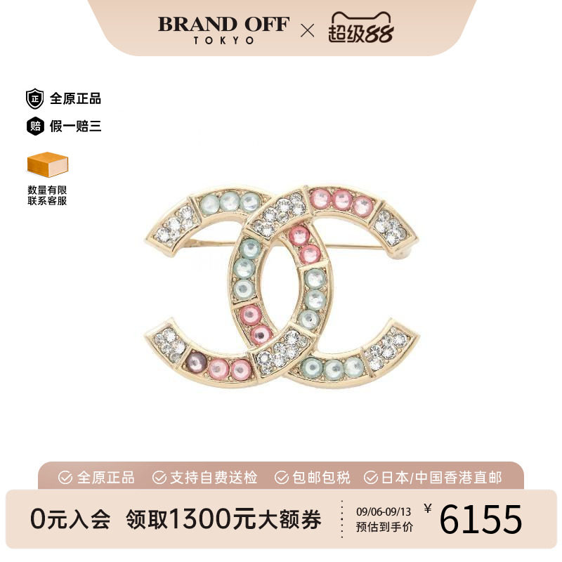 中古Chanel香奈儿胸针レディース