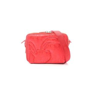 中古Dior迪奥男包A级95新Shoulder bag肩包尼龙斜挎包红色