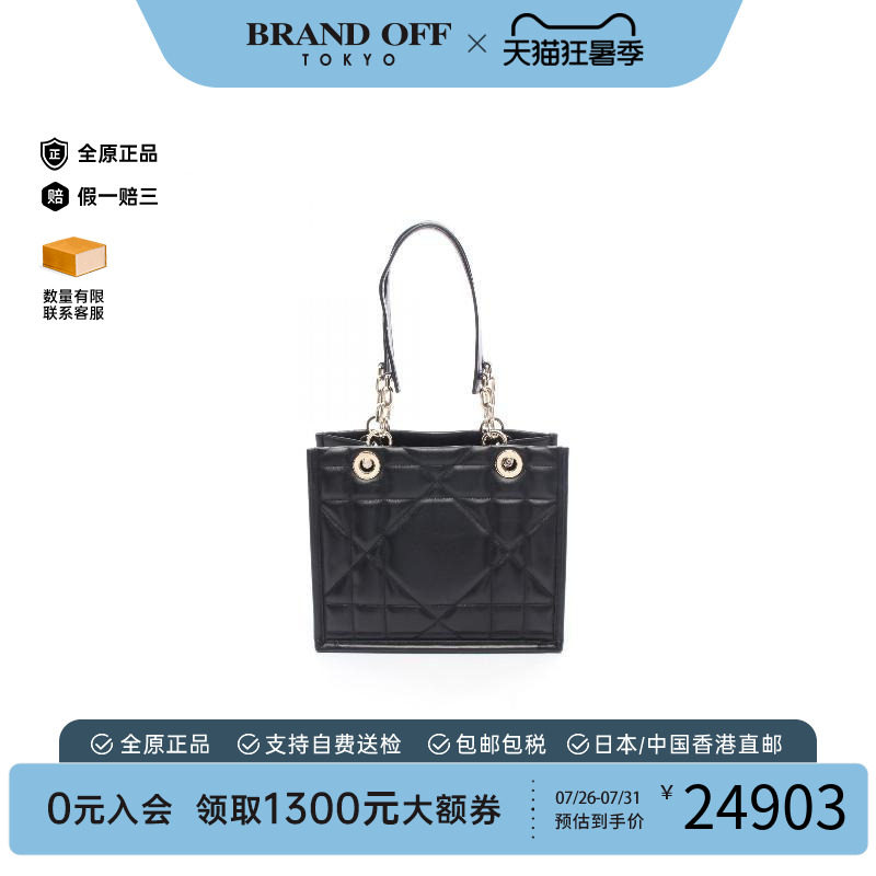 中古-日本进口Dior迪奥托特包