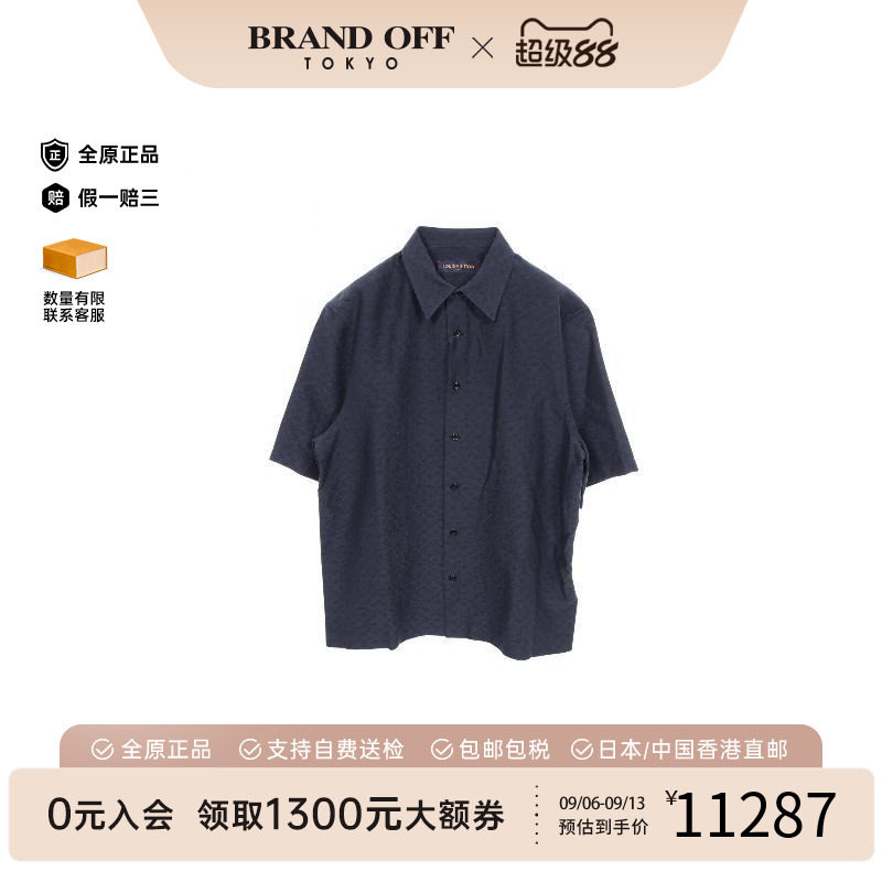 中古LV路易威登上衣メンズ丝绸