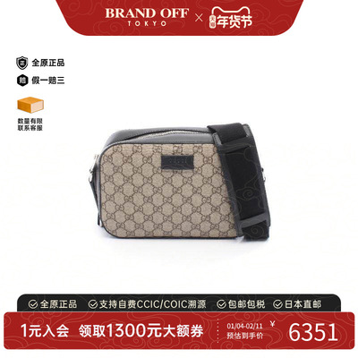中古Gucci古驰斜挎包メンズ