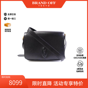 中古YSL圣罗兰女包A级95新Shoulder bag肩包牛皮斜挎包黑色