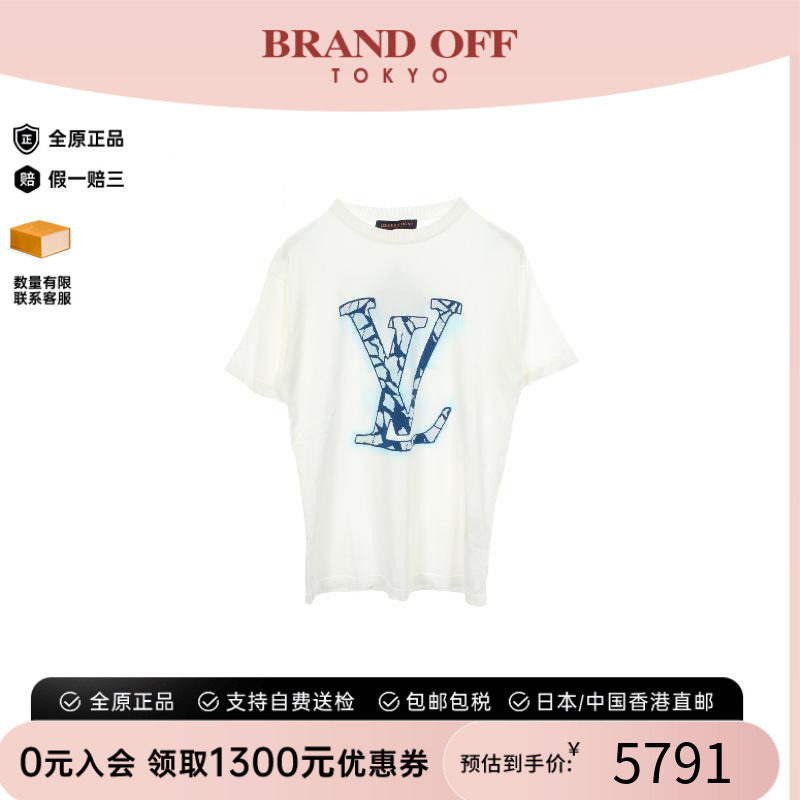 中古LV路易威登上衣メンズ棉