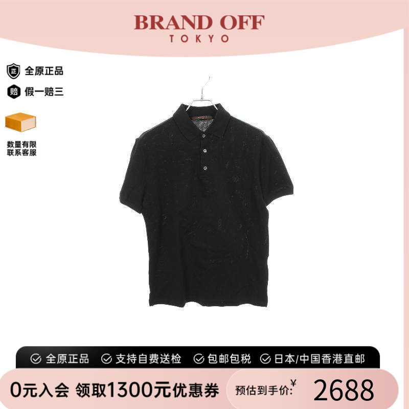中古LV路易威登上衣メンズ棉