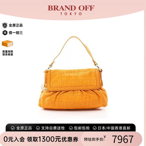 中古Fendi芬迪单肩包レディース