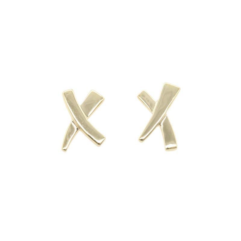 中古Tiffany&Co蒂芙尼耳夹/耳钉