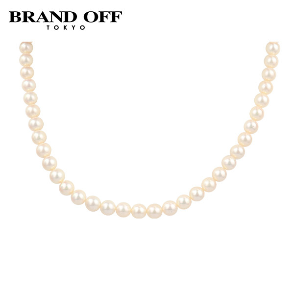 中古SH「95新」女士海水珍珠串珠项链高级感时尚正品复古BRANDOFF