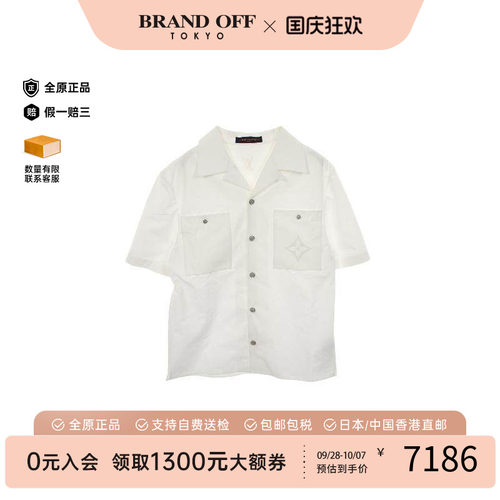 中古LV路易威登上衣メンズ棉