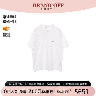 中古Celine赛琳男S级99新T-shirtT恤棉上衣白色