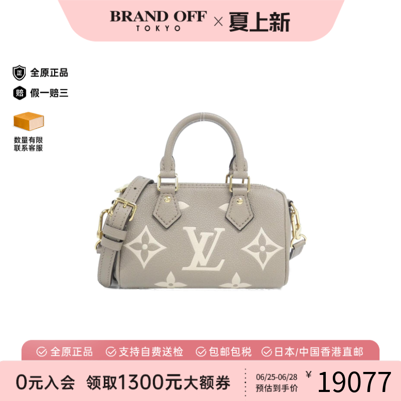 中古LV路易威登NanoSpeedy女包