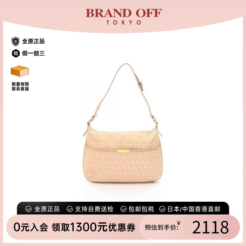 中古Fendi芬迪单肩包レディース