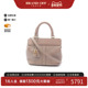 中古Celine赛琳女包A级95新handbag手提包牛皮斜挎包浅褐色正品