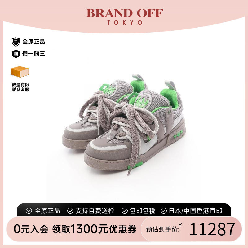 中古LV路易威登鞋メンズ牛皮