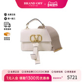 中古Valentino华伦天奴女包A级95新Shoulder bag肩包牛皮斜挎包