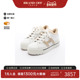 中古Hermes爱马仕女A级95新sneakers运动鞋 牛皮鞋 白色