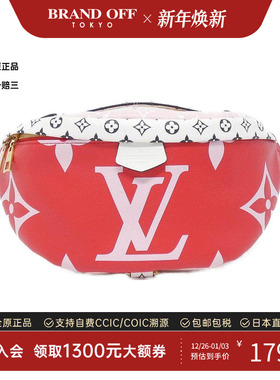 中古LV路易威登女包A级95新Bum Bag腰包手提斜挎包