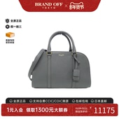 Bag灰色小牛皮斜挎包正品 中古YSL圣罗兰女包A级95新655008 16R0W