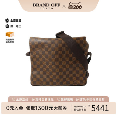 中古LV路易威登斜挎包メンズ