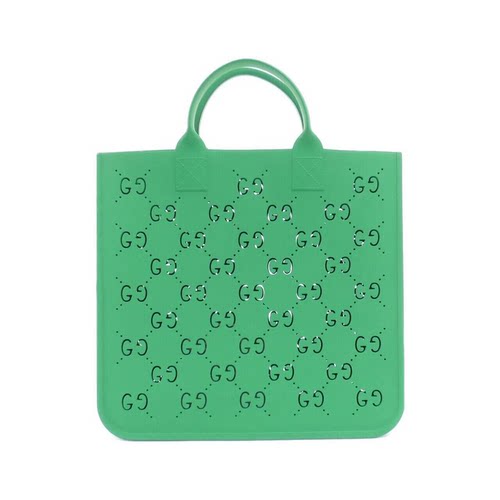 中古GUCCI古驰橡胶女包