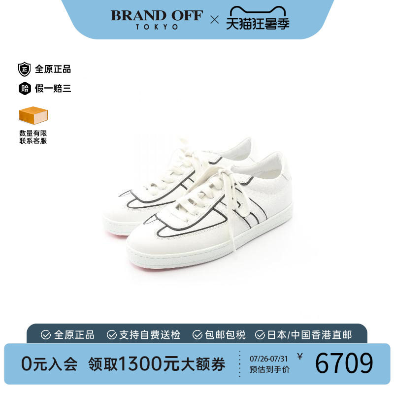 中古Hermes爱马仕鞋メンズ牛皮