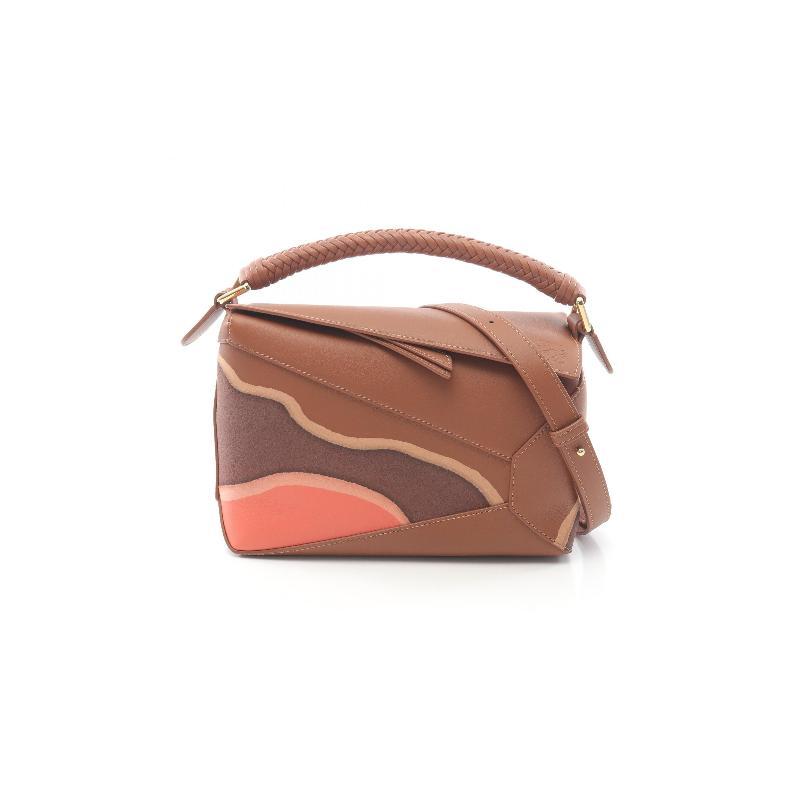 中古Loewe罗意威斜挎包