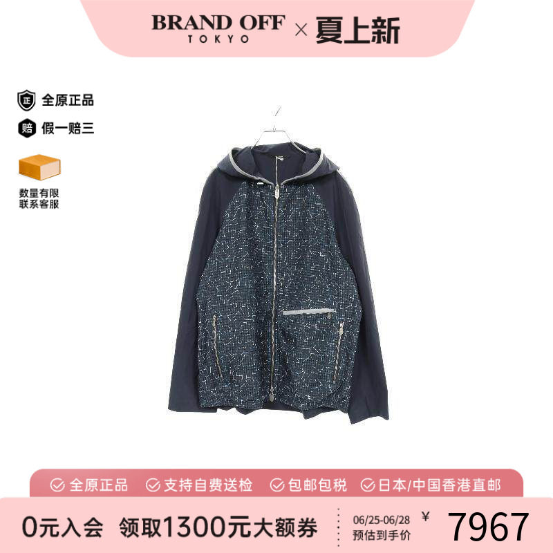 中古Hermes爱马仕外套メンズ尼龙