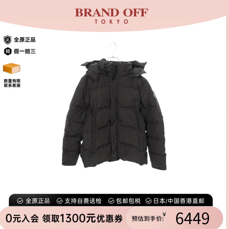 中古CanadaGoose加拿大鹅外套