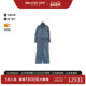 中古Prada普拉达女A级95新Jumpsuit连身裤 棉连衣裙蓝色BRANDOFF