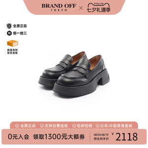 中古Marni玛尼鞋レディース牛皮
