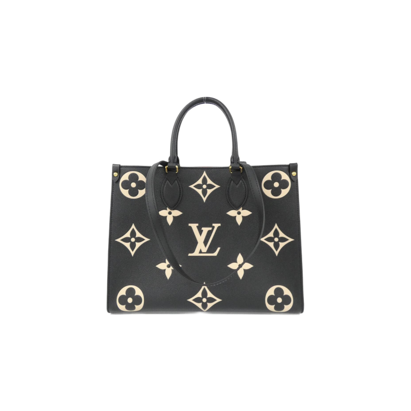 中古LV路易威登女包A级95新 On the Go单肩包经典正品BRANDOFF