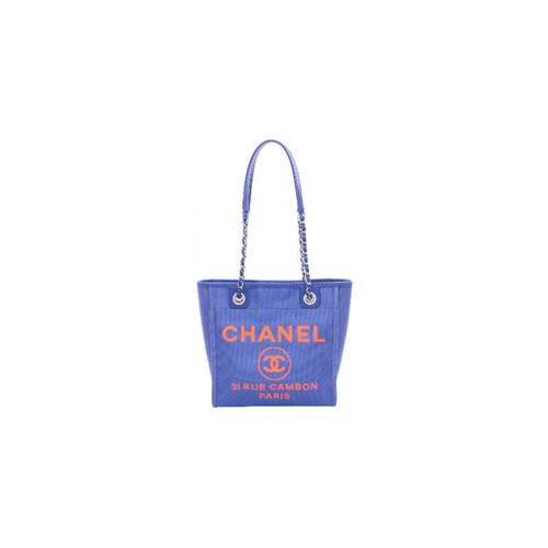 中古Chanel香奈儿托特包