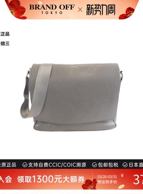 中古LV路易威登女包B级9新Taiga Roman斜挎包时尚BRANDOFF正品