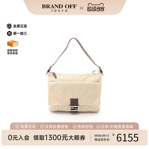 中古Fendi芬迪单肩包レディース